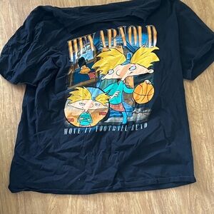 “Hey Arnold” Graphic Tee